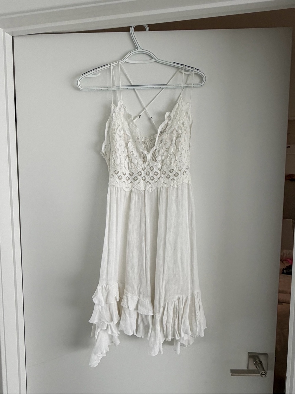Free people adella slip dress